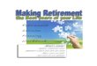 retirement income planning workbook-2013 - Retire Happyvip.retirehappy.ca/Retirement-Income-Planning-Workbook.pdf · Retirement Income Planning Workbook What’s Inside: Building