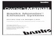 Banks Monster Exhaust System...10/31/14 PN 96501 v.3.0Banks Monster® Exhaust System 2012-2015 Jeep 3.6L Wrangler 2 Door THIS MANUAL IS FOR USE WITH MONSTER EXHAUST SYSTEM 51342 Gale