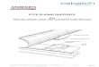 PTFE SLIDING SUPPORTS - Cobalch ApS€¦ · Sliding support for welding 3.2.1.3 Basisplate of steel, aluminium or stainless steel PTFE sliding pad, inserted A stainless plate must