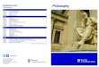 Sample Courses Philosophy - Western University · philosophy of law, and phenomenology. Philosophy students also tend to excell on entrance exams for graduate and professional schools