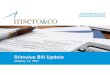 Stimulus Bill Update - inserocpa.com · 1/15/2021  · result of reliance upon such information. Insero & Co. CPAs, LLP assumes no obligation to inform the reader of any changes in