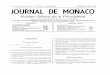 JOURNAL DE M A 0...CFN r TRENTli-NEUVIEME ANNFE N 7.234 - Le numéro 8,40 F VENDREDI 17 MAI 1996 JOURNAL DE M A 0 Bulletin Officiel de la Principauté JOURNAL HEBDOMADAIRE PARAISSANT