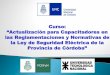 Provincia de Córdoba” · Las Normas IRAM, son las encargadas de marcar las directrices precisas. En dibujo técnico, las normas de aplicación se refieren a los sistemas de representación,