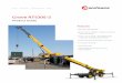 Grove RT530E-2 - We Specialize in Construction Equipment, Crane …€¦ · Grove RT530E-2 Product Guide. 2 Features Tip height Maximum tip height of 44,5 m (146 ft) w ith 13,7 m