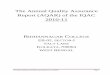 The Annual Quality Assurance Report (AQAR) of the IQAC 2010-11 2010-11.pdf · Revised Guidelines of IQAC and submission of AQAR Page 5 1.7 Date of Establishment of IQAC: 1.8 Details