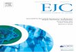 EUROPEAN JOURNAL OF CANCER research information …€¦ · 28 EORTC – NCI – AACR Symposium onth Molecular Targets and Cancer Therapeutics Amsterdam • Boston • London •