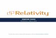 Relativity Upgrade Guide - 8...Relativity|UpgradeGuide-4 6.6RARupgradenotes 41 6.7Upgradetheviewer 41 6.7.1Configuretheviewerdrawingdelay 41 6.8Upgradecustomapplicationsorcode 42 