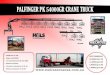 PALFINGER PK 54000GR CRANE TRUCK - Melrose Cranes...palfinger pk 54000gr crane truck mcr unit no 726 serial no 9887647 10 year inspection 07-feb-2008 remote control hydraulic extension