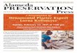 A Presentation by Ornamental Plaster Expert Lorna Kollmeyer · 2020. 5. 27. · Lorna Kollmeyer is a member of Artistic License, a guild of professional artisans whose work continues