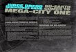 FIGHTING ON NU-EARTH - Warlord Games · 2018. 5. 21. · JUDGE DREDD TURES GAME MEGA-CITY ONE TH COMES TO The small forces and campaign rules in the Judge Dredd miniatures game are