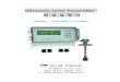 Ultrasonic Level Transmitterkyei.co.kr/kyei/newimg/download/manual_hul2000.pdf · 2010. 5. 30. · HUL-2000/H-12MU TWO PART ULTRASONIC LEVEL Instrument & Water Quality .,