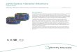 2300 Series Vibration Monitors Datasheet - 105M0340 · for relay contacts. The 2300/20 monitor features a configurable 4-20 mA output which interfaces more points to a DCS. The 2300/25