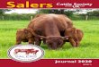 Chairman’s Report 2019 - Salers Cattle Societysalers.uk/wp-content/uploads/2020/07/JN8251-Salers-2020... · 2020. 7. 6. · Contents Index to Advertisers Contents/Index to advertisers/Gestation