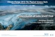 Lead author, Chapter 13, Sea level change - Compare UK ......level change within 20% of the global mean sea level change. GMSLR during 1901–2010 can be accounted for by ocean thermal