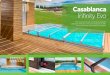 Casablanca Infinity Evo - Toppy...Casablanca Infinity Evo Pool enclosure that will not change your garden. Casablanca Infinity Evo is the lowest enclosure we offer. This inconspicuous