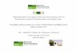 Optimisation of supercritical extractions of C4 biomasses and … · 2015. 2. 22. · extraction potential of supercritical carbon dioxide. The extraction yield was optimised by applying