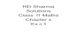 RD Sharma Solutions Class 11 Maths Chapter 8 Ex 8...Solutions Class 11 Maths Chapter 8 Ex 8.2 7UDQVIRUPDWLRQ)RUPXODH([ 4 7UDQVIRUPDWLRQ)RUPXODH([ 4 7UDQVIRUPDWLRQ)RUPXODH([ 4 L 7UDQVIRUPDWLRQ)RUPXODH([