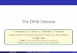 The DPM Detectorfidler/slides/2017/CSC420/lecture19.pdfThe DPM Detector P. Felzenszwalb, R. Girshick, D. McAllester, D. Ramanan Object Detection with Discriminatively Trained Part