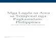 Mga Lagda sa Area sa Temporal nga Pagkaandam: Philippines Ilakip ang mga sakop sa pamilya, mga higala,