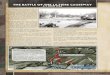 The BaTTle of The la fière Causeway 6-9 June 1944...Beutepanzer Platoon: 1x Command Panzer B-2 704(f) tank, and 4x Panzer 38-H 735(f) tanks Beutepanzer Platoon: 1x 1x Command Panzer