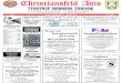 Christiansfeld Avis · PDF file 2020. 11. 16. · Da avisen igen udkommer tirsdag/onsdag trykkes avisen kl. 8.00 mandag morgen! Christiansfeld Avis/Tyrstrup Herreds Tidende påtager