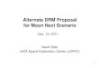 Alternate DRM Proposal for Moon Next Scenario panel-2(Final).pdfCPS 2 Dock All Elements (crew transfer) 6 LEO 407 km x 407 km EARTH SLS CPS 1 Lunar Lander SLS SEP Lunar Lander CPS