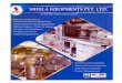 SHEELA EQUIPMENTSCompanyÞ+ e would like to introduce ourselves as fabricators of St. Steel Kitchen Equipments. Steam Equipments, Steam Boilers and Refrigeration units. We also install