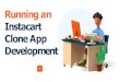 Cost to Run a Business with an App like Instacart