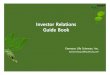 Investor Relations Guide Bookkpmtech.co.kr/korean/IR_Emmausoverview.pdf · 2019. 11. 22. · Investor Relations Guide Book Emmaus Life Sciences, Inc.  1