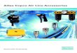 Atlas Copco Air Line Accessories · Atlas Copco has developed a full range of air line accessories for use with Atlas Copco tools and air motors. All accessories can be used for other