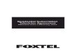 Residential Subscription Television Agreement 2016. 12. 6.¢  1. foxtel subscription television agreement