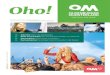 Oho! #5 1-2020 - Reiseregion Oldenburger Münsterland · 2020. 5. 12. · Oho ID-Nr. 2090363 Impressum Ausgabe 1/2020, 4. Jahrgang Herausgeber Verbund Oldenburger Münsterland e.V