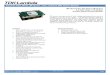 iBF 5V Series Specifications - TDK · 2021. 1. 5. · Advance Data Sheet: iBF Series – Non-isolated SMT Power Module ©2015 TDK - Lambda Americas Inc. iBF05_Full_Datasheet_100312.doc