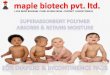 J-253 MIDC BHOSARI. PUNE 411026 INDIA. CONTACT … · J-253 MIDC BHOSARI. PUNE 411026 INDIA. CONTACT +912027130210 . maple biotech pvto ltd, maple biotech pvto ltd, maple biotech