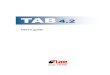 TAB - User's guide - VMV SYSTEMSvmv-systems.gr/wp-content/uploads/2015/01/TAB4_2-UM-Eng1.pdf · instruments of different types and with different functions (COPS80, LTC15–). In