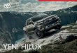 14040 HIL 24 TK - Toyota HILUX E...Harman CLARi-Fi teknoloji destekli JBL® premium ses sistemi, hangi müzik tarzını severseniz sevin, mükemmel ses kalitesi sağlıyor. Hilux Invincible