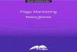 Pega Marketing - Product Overview · to support marketing operations with a robust business process management platform that seamlessly connects sales with the customer fulfillment