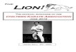 The Lion! · 2019. 7. 12. · Karate ni Sente Nashi An article by Iain Abernethy Iain holds the rank of 7th Dan and is a leading exponent of applied karate and Bunkai. Here is a reproduction