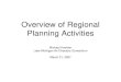 Overview of Regional Planning Activities · 2009. 4. 6. · – VOC 2-, 4-, 7-, and 10-year MACT standards – Combustion turbine MACT – Industrial boiler/process heater/RICE MACT