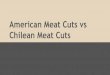 Chilean Meat Cuts American Meat Cuts vs...Lomo Liso & Lomo Vetado Lomo Liso = Strip Lomo Vetado = Ribeye Tender cut Grill/Roast. Pollo Ganso Rolled rump or rump steak Lean cut with