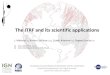 The ITRF and its scientific applications - obspm.fr · Wu et al. 2010, nature geoscience Wu et al. (2011) have estimated simultaneously Glacial Isostatic Adjustment (GIA), present-day