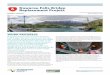 Progress on the new Kawarau Falls Bridge has been steady ......Queenstown International Airport, Frankton Flats and Queenstown • safer and more efficient movement of freight and