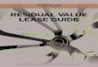 RESIDUAL VALUE LEASE GUIDE - Chrysler Capital€¦ · 3 RESIDUAL VALUE LEASE GUIDE 111720 - 113020 This material is the confidential and proprietary information of Chrysler Capital