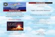 December 20, 2020 Light—Out of the Darkness · 2020. 12. 17. · “Light—Out of the Darkness” y Randy Vader, Jay Rouse and Rose Aspinall “For God, who said, ‘Let light