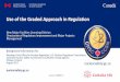 Use of the graded approach in regulation - Canadian Nuclear …nuclearsafety.gc.ca/eng/pdfs/Presentations/CNSC_Staff/... · 2017. 9. 19. · nuclearsafety.gc.ca Use of the Graded