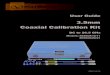 3.5mm Coaxial Calibration Kit - Maury Microwave · 2020. 2. 14. · 8050-511 (A) 2/15 1 General Information Calibration Kit Description This series of 3.5mm coaxial calibration kits