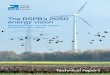 The RSPB’s 2050 energy vision · 2017. 2. 15. · Poorly-planned energy infrastructure can seriously harm wildlife, ... requires us to take the natural environment into account