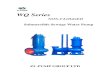 WQ Series - ZL PUMP GROUP · 2014. 2. 9. · WQ Series NON-CLOGGED Submersible Sewage Water Pump ZL PUMP GROUP LTD . 2 ... 40-15-30-2.2 φ40 15 30 2900 2.2 48 55 50-20-7-0.75 φ50