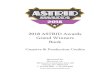 2018 ASTRID Awards Grand Winners Book...2018 ASTRID Awards Grand Winners Book Creative & Production Credits Sponsored by: MerComm, Inc. 500 Executive Boulevard, Suite 200 Ossining,