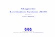 Magnetic Levitation System 2EMee.sharif.edu/~lcsl/lab/mls2em_um.pdf · 2010. 9. 25. · MLS2EM User’s Manual-3- Introduction The Magnetic Levitation System with 2 Electromagnets